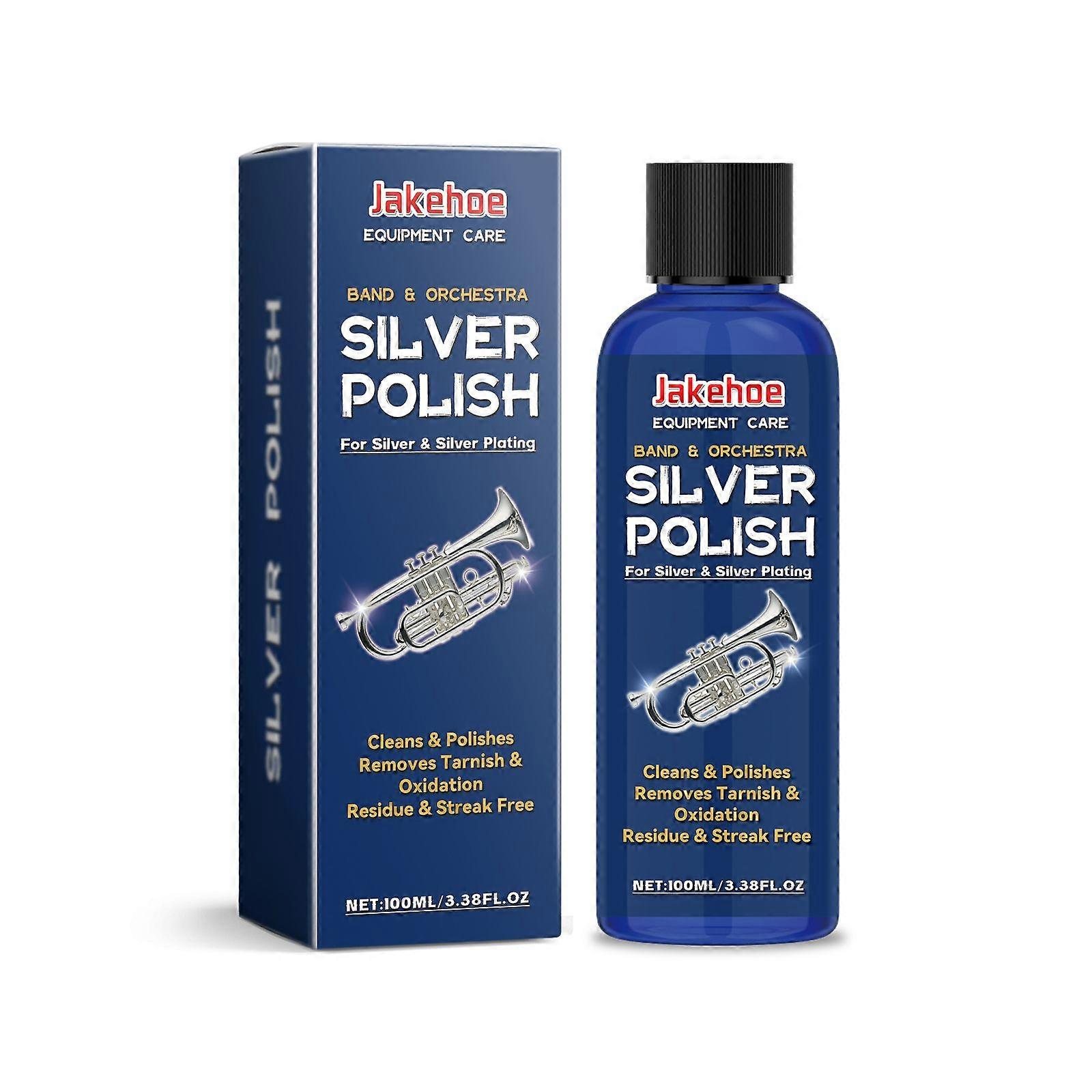 Silverware Polishing Agent Contains Sodium Lauryl Ether Sulfate And Dipropylene Glycol Methyl Ether