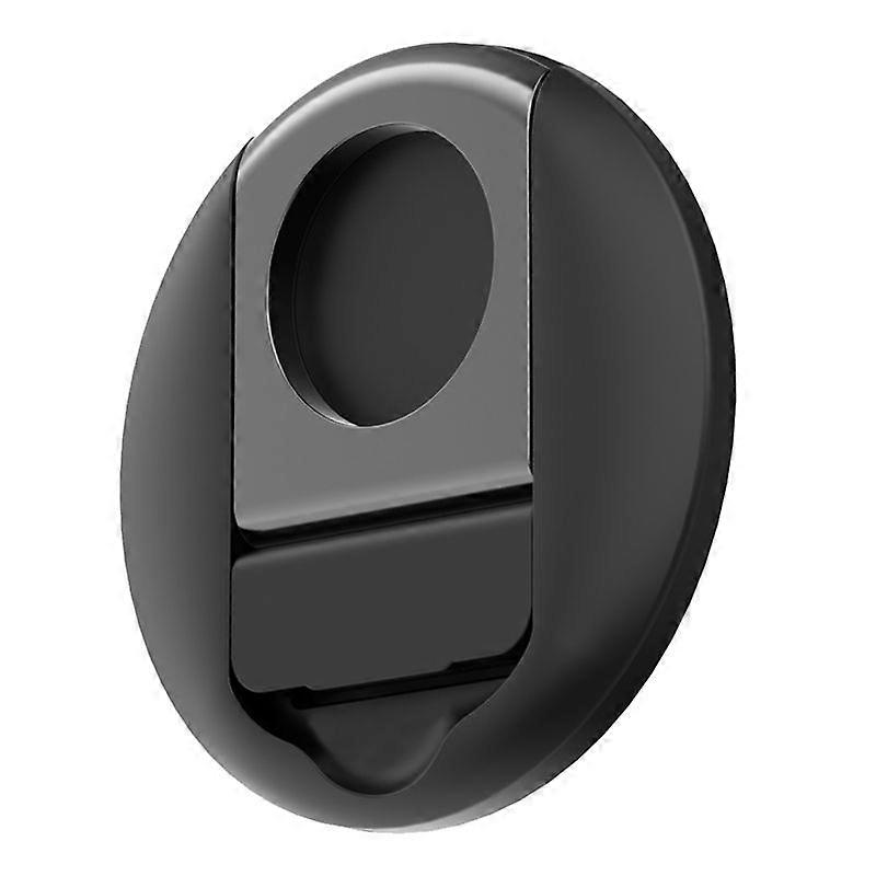 For MacBook for MagSafe Continuity Camera Mount Round Kickstand Black