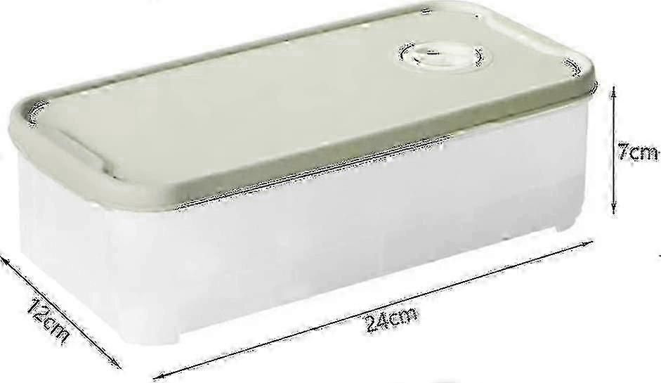 Egg Box Fridge 2 Pieces Egg Box Egg Storage Box Plastic Egg Box Kitchen Egg Container Plastic Egg Bo