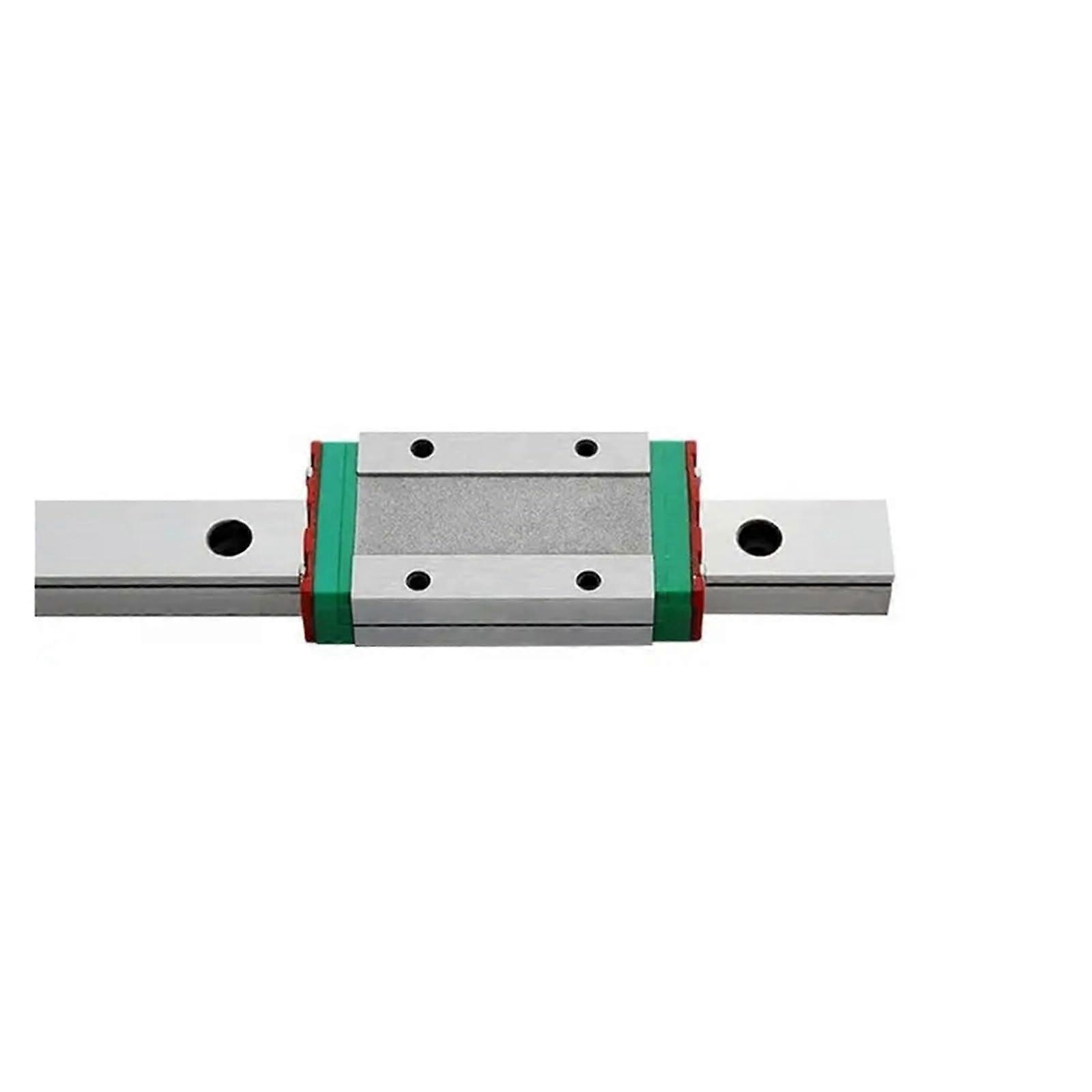 Linear Guide Rail 100500mm Lengths With 1 Piece Carriage Slide 100mm
