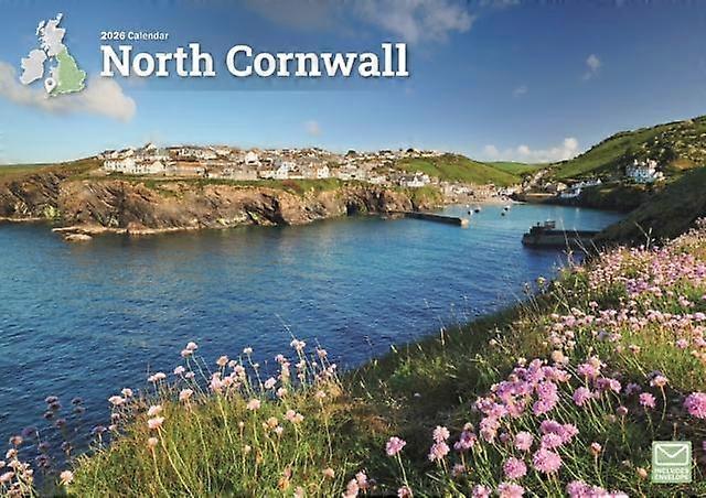 North Cornwall A4 Calendar 2026 Calendar Book