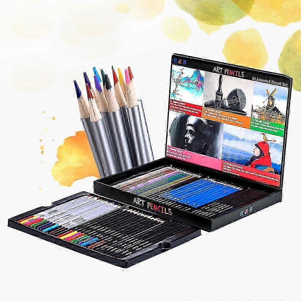 Advanced color pencil sets of 60