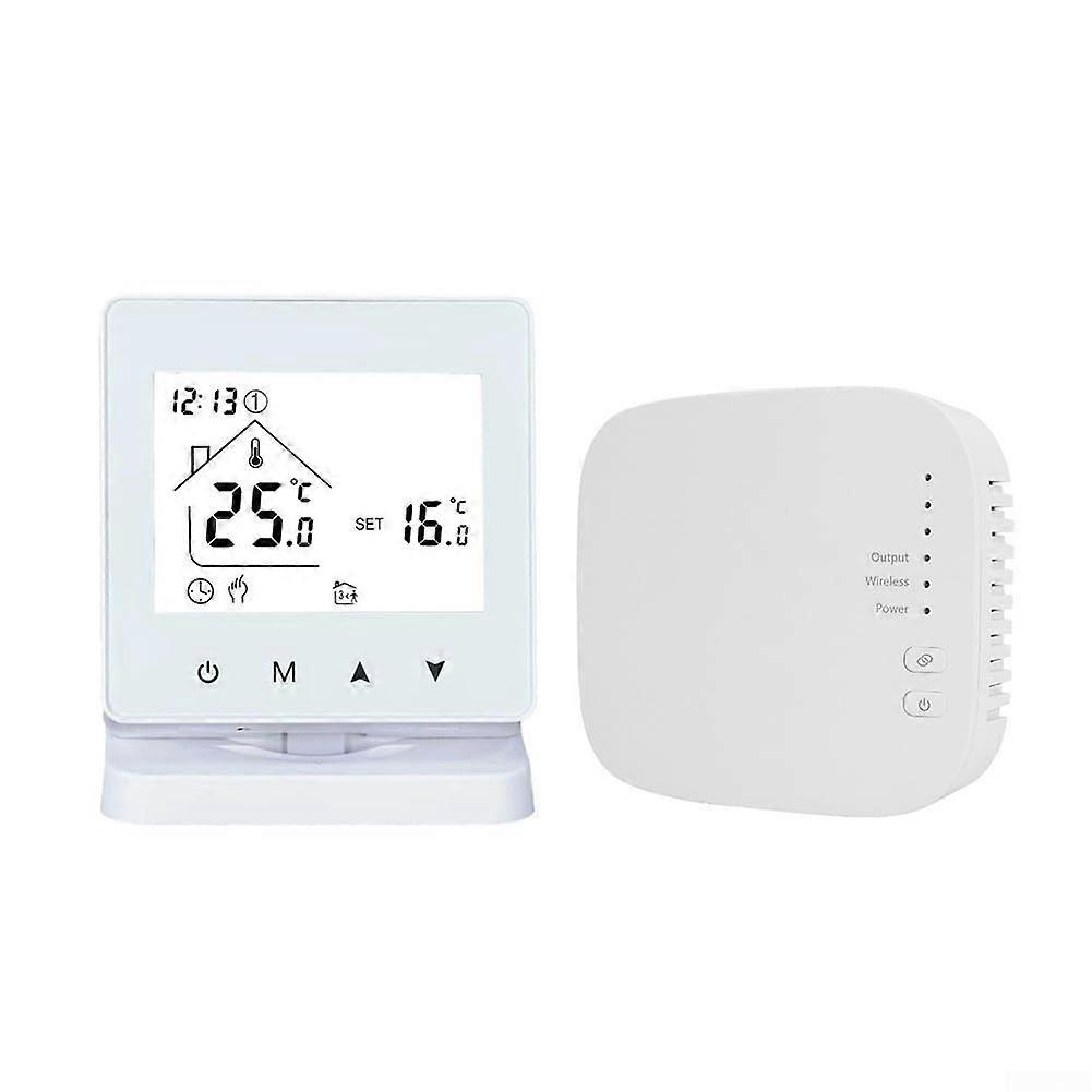Floor Heating Wall Mounted Thermostat  Compact Size,  Settings, Safety Features
