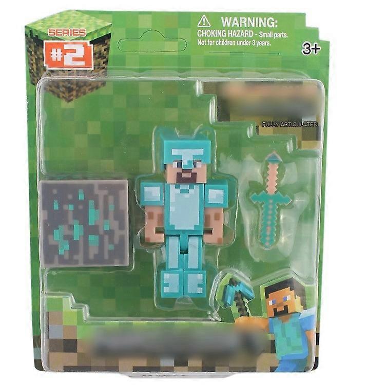 Ensemble Golem de Fer Minecraft