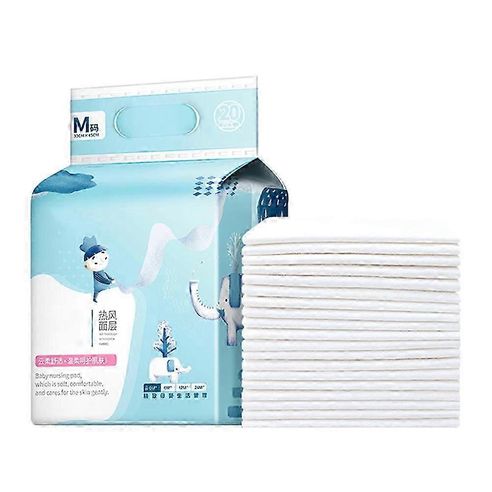 Disposable Waterproof Diaper Changing Pad Baby Covers 20Pcs Set