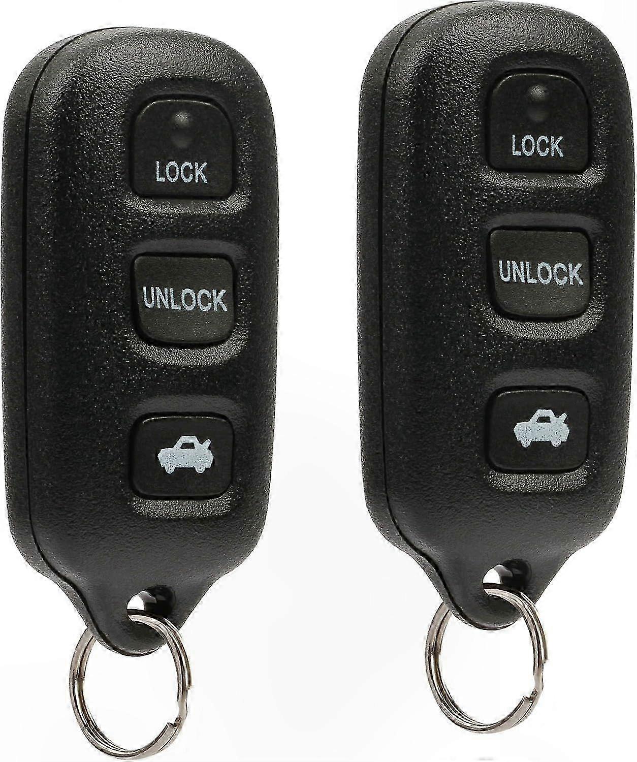 Remote Key Fob for  Vehicles 1998-2004 Models Keyless Entry System Replacement Transmitter Control