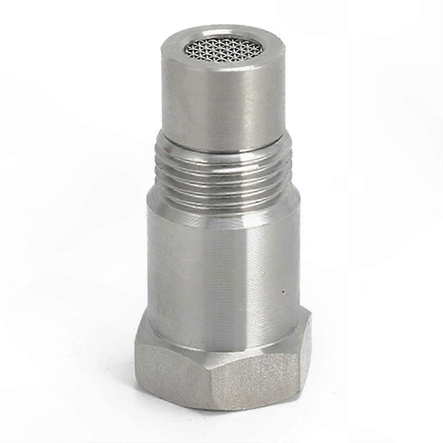 O2 Sensor Extension Adapter M18x1.5 with Filter for Universal Oxygen Sensor