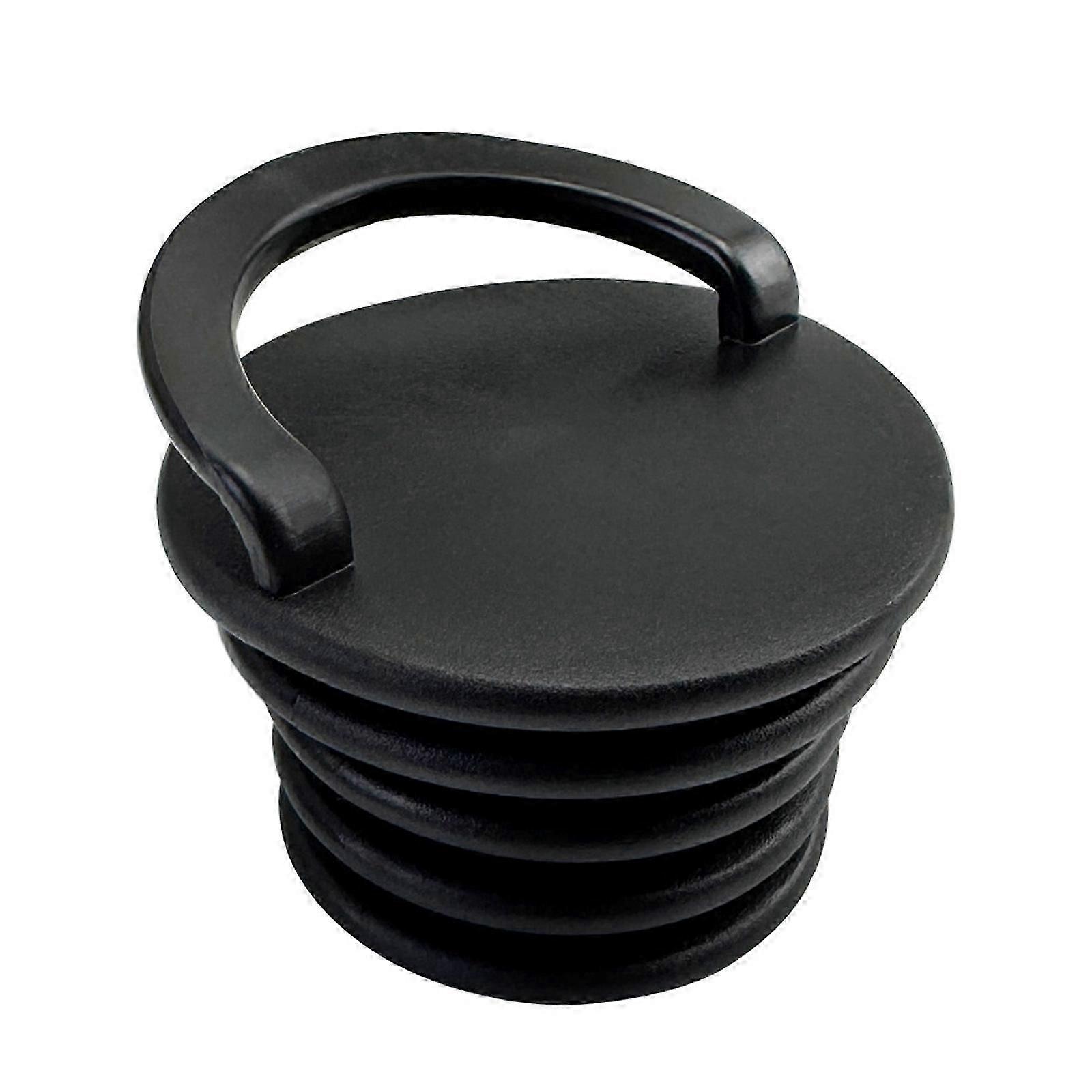 Kayak Drain Plug Water Stopper Water Retaining Plug With Handle Scupper Stopper Bung Drain Holes Plugs Easy to Use Cs