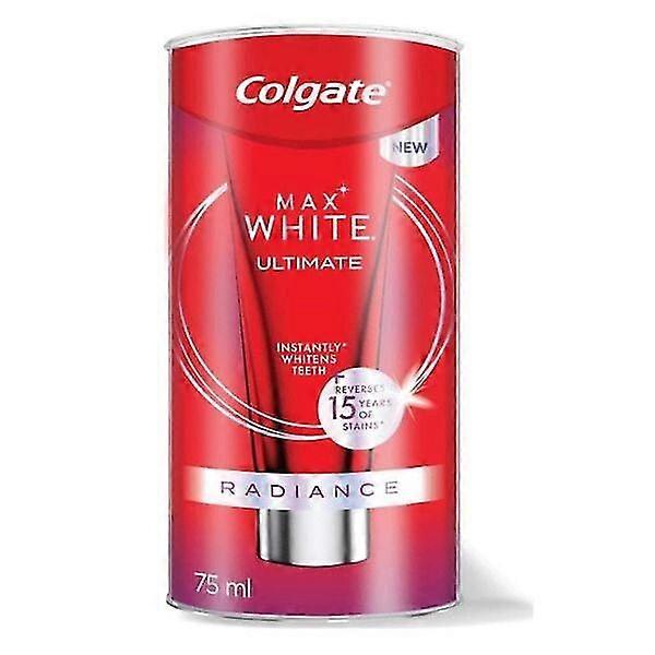 Colgate Max White Ultimate Radiance Toothpaste 75ml Tube for Fresh Smiles