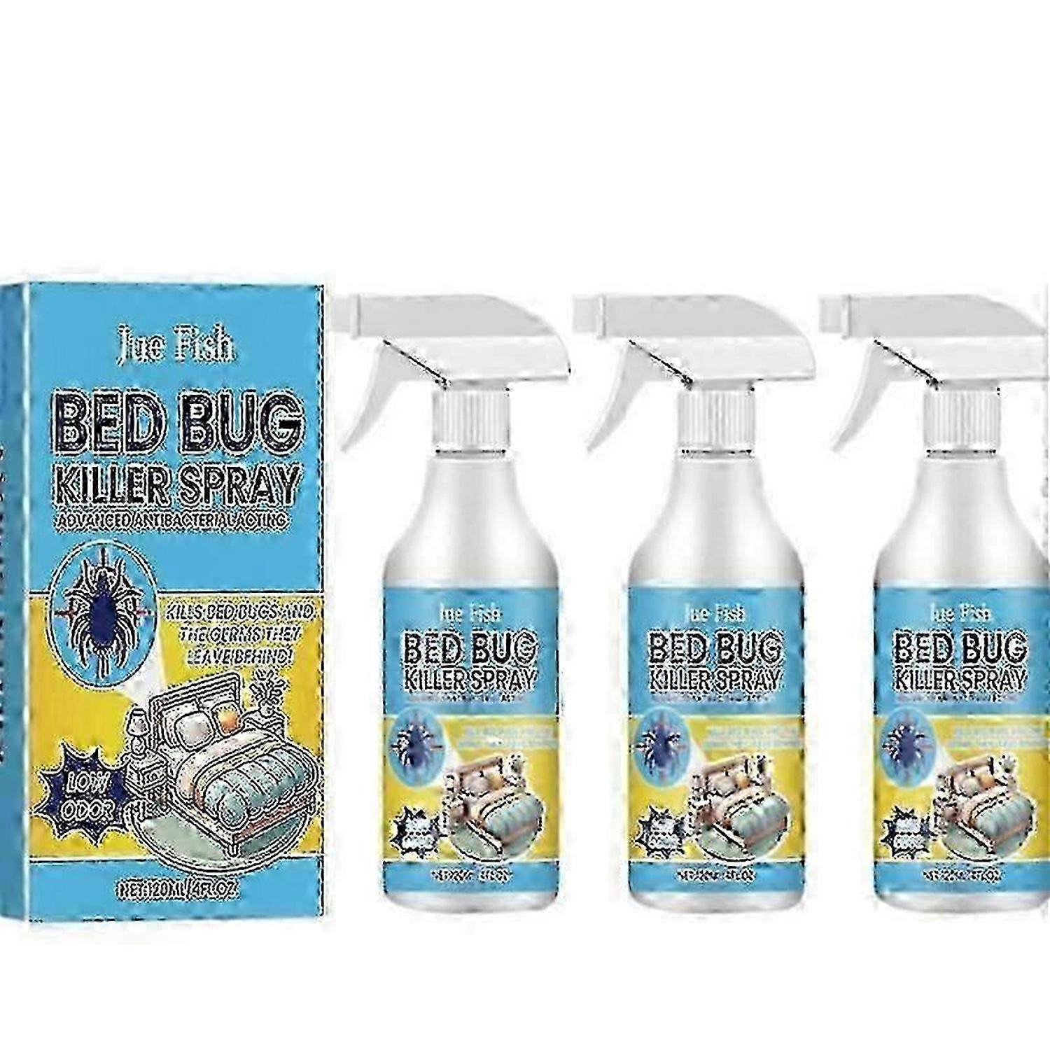 3X Bed Bug Spray To Prevent Fleas And Bed Bug Bites, Home Multi-purpose