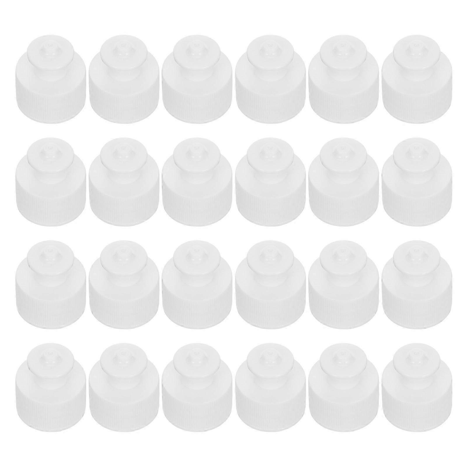 Sports Bottle Caps Push Pull Design For Home Use 24Pcs