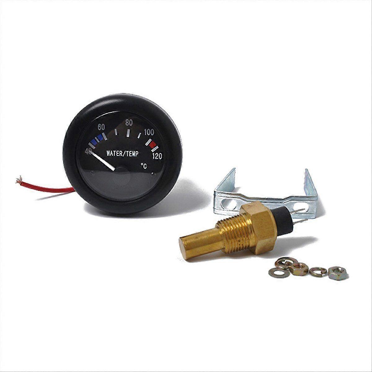 Marine Indicator Light Water Temperature Meter Marine Water Temperature Alarm Sensor