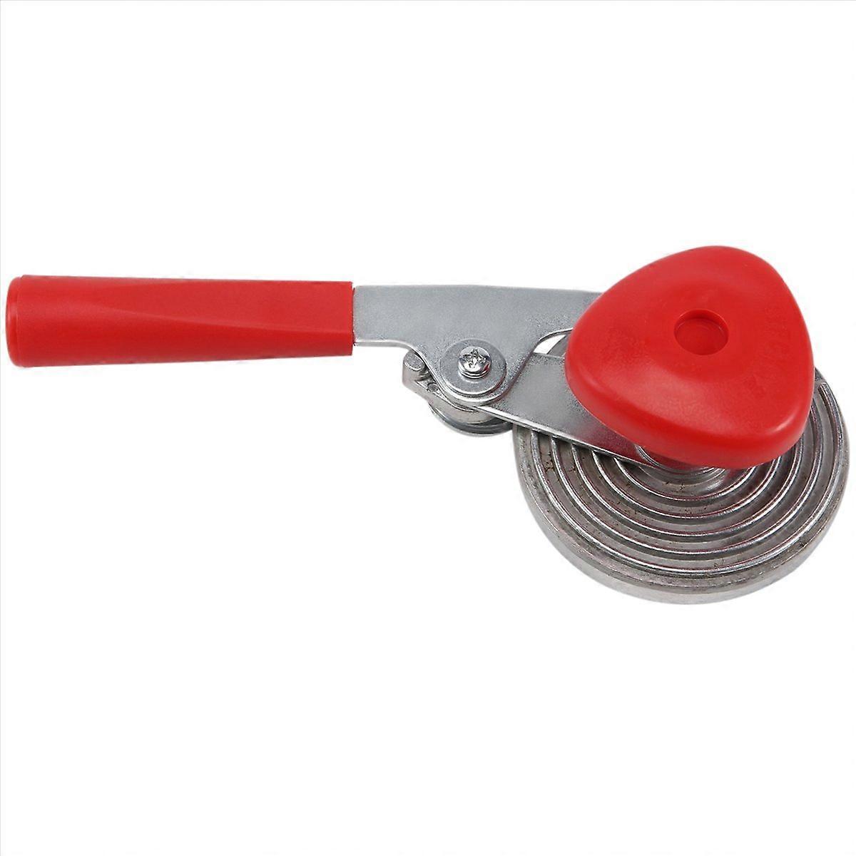 Manual Can Sealer Crimping Device Sealing Glass Cans Beader Manually Seaming Machine For Seaming Gla