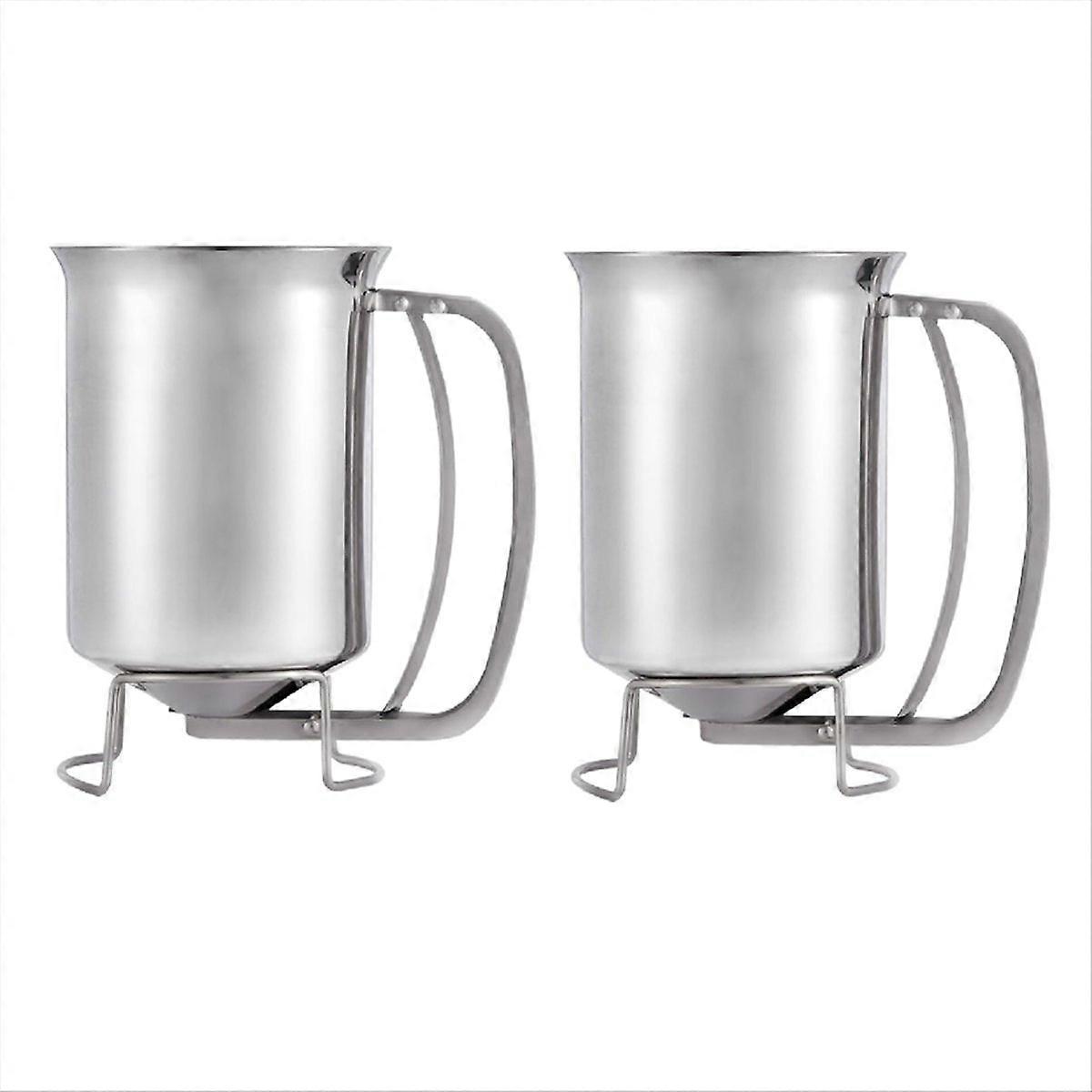 Cake and pancake batter funnel
Batter separator