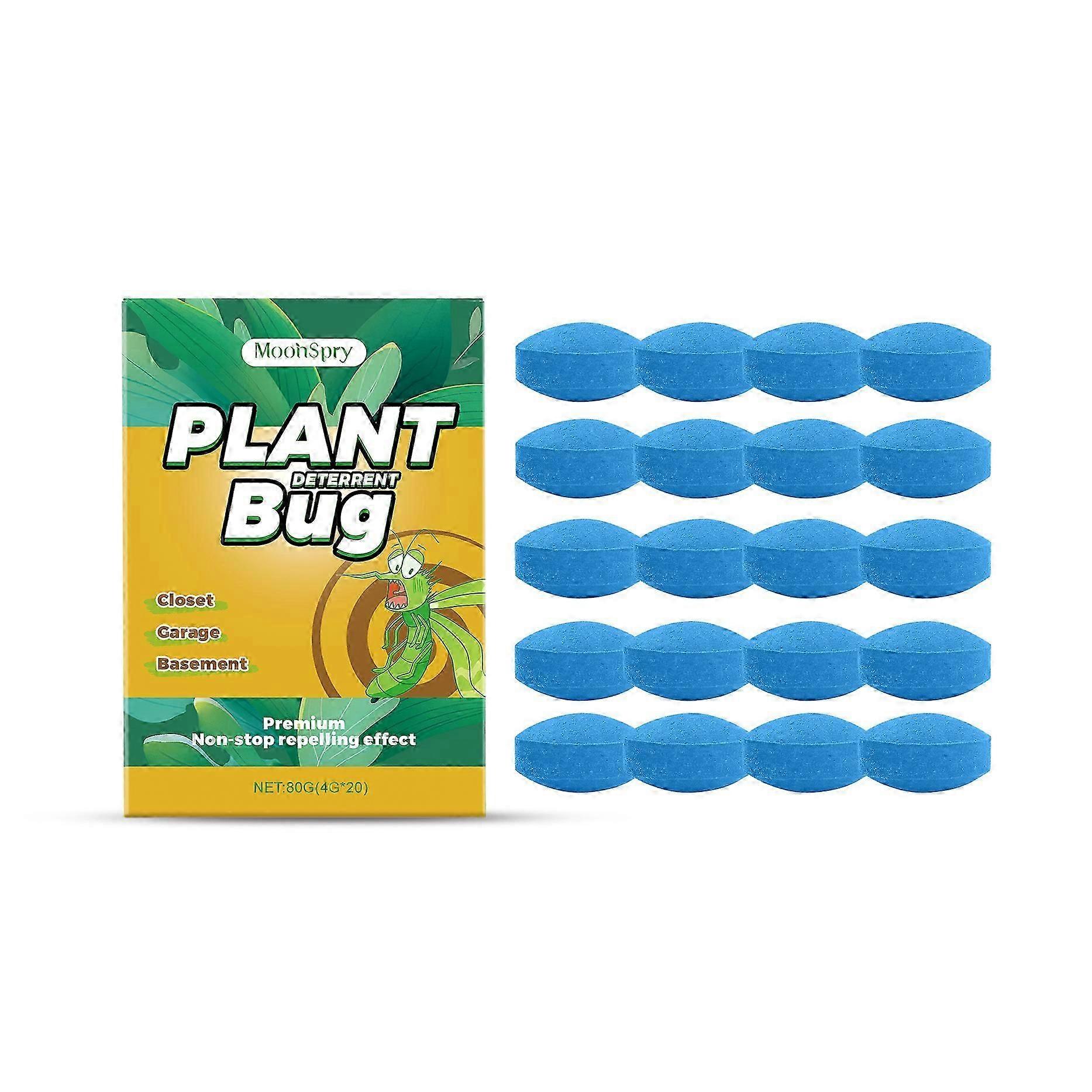 Moonspry Mosquito Repellent Pills, With Mild Ingredients, Are Effective Daily Insect Repellents. They Are Practical And Convenient For Home And Office