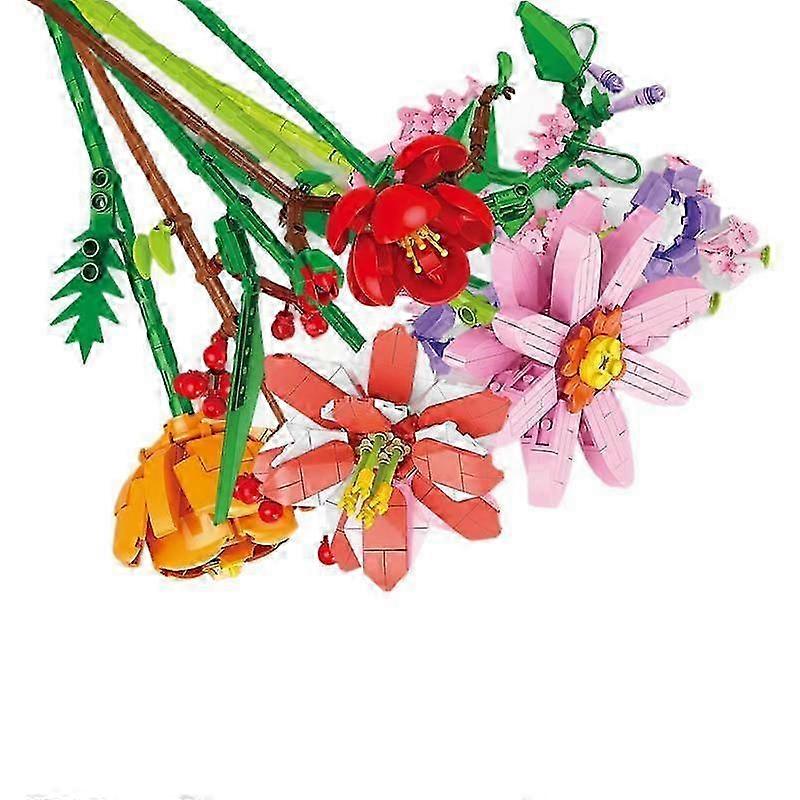 Calendar de Advent 2025, buchet de flori, blocuri de construcție, calendar de Advent de Crăciun, Crăciun 24 de zile, buchet de floarea-soarelui, cutie surpriză, floarea-soarelui