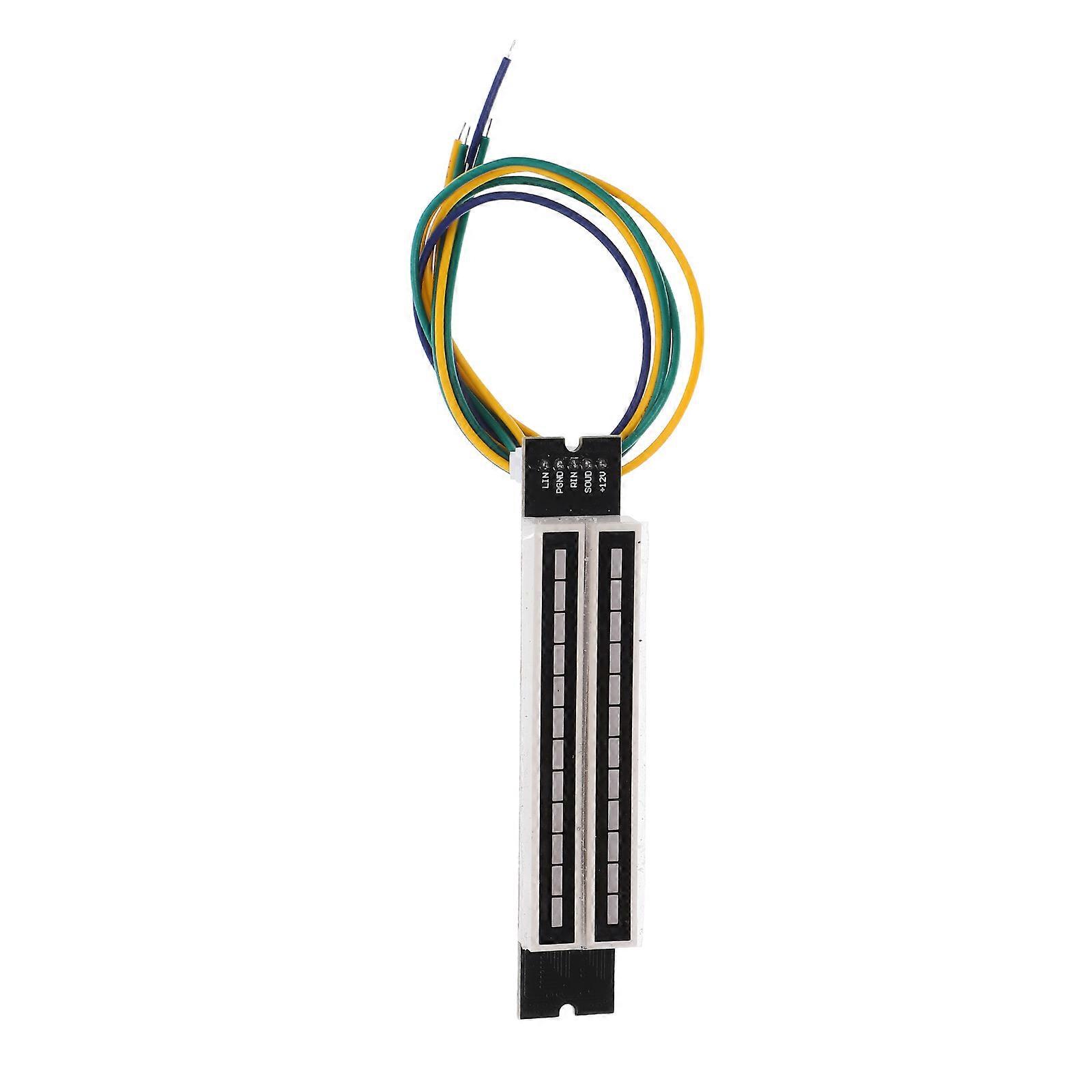 Electric Level Indicator Dual Music Audio Indicator Light for 1Set