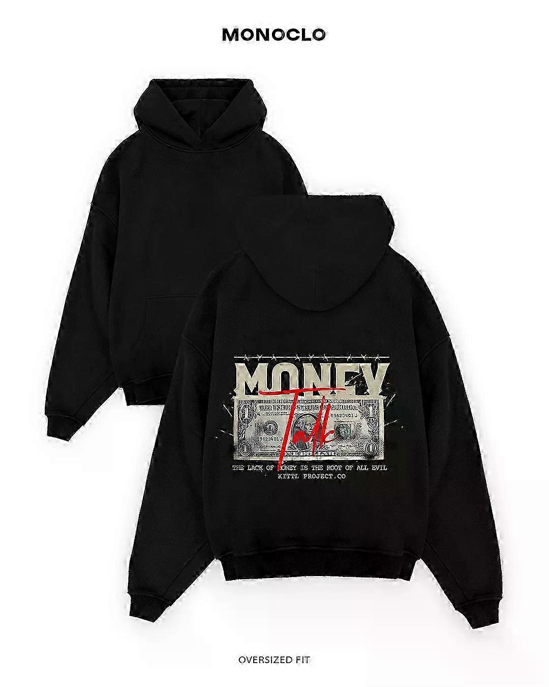 Wealth Wave Hoodie Pullover Rockinstone New