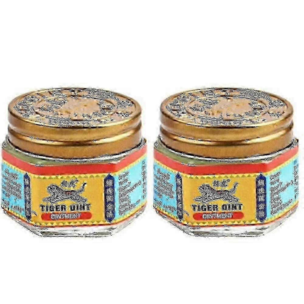 2pcs Red Tiger Balm\n\n\n2pcs Red Tiger Balm