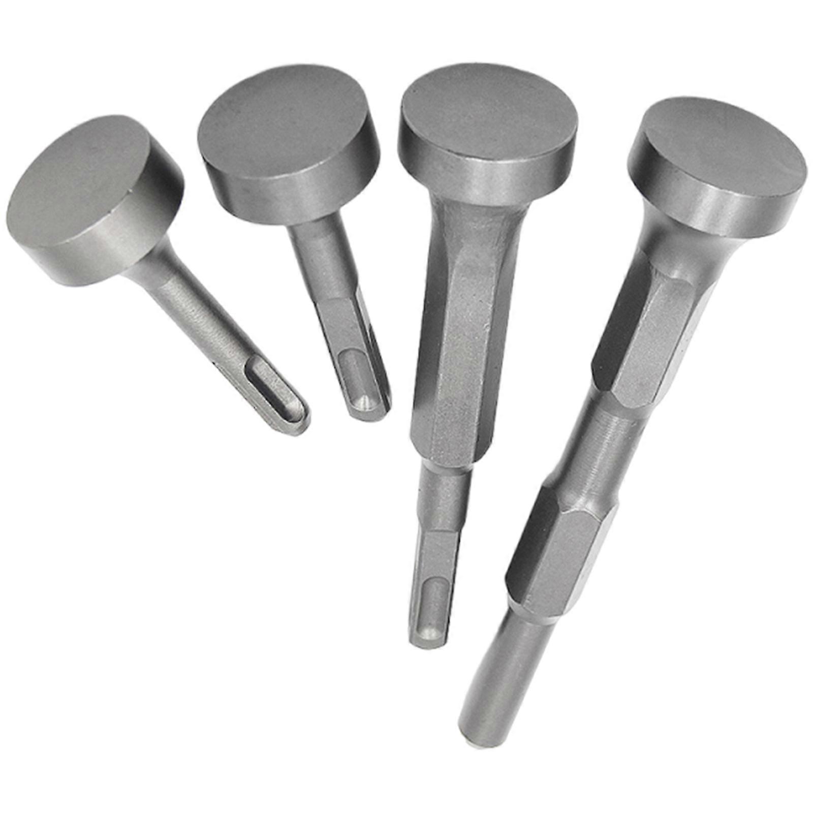 Professional Electric Hammering Drill Bit Electric Hammering Drill Bit Round Handle Square Handle Equipment Metalworking Multicolor