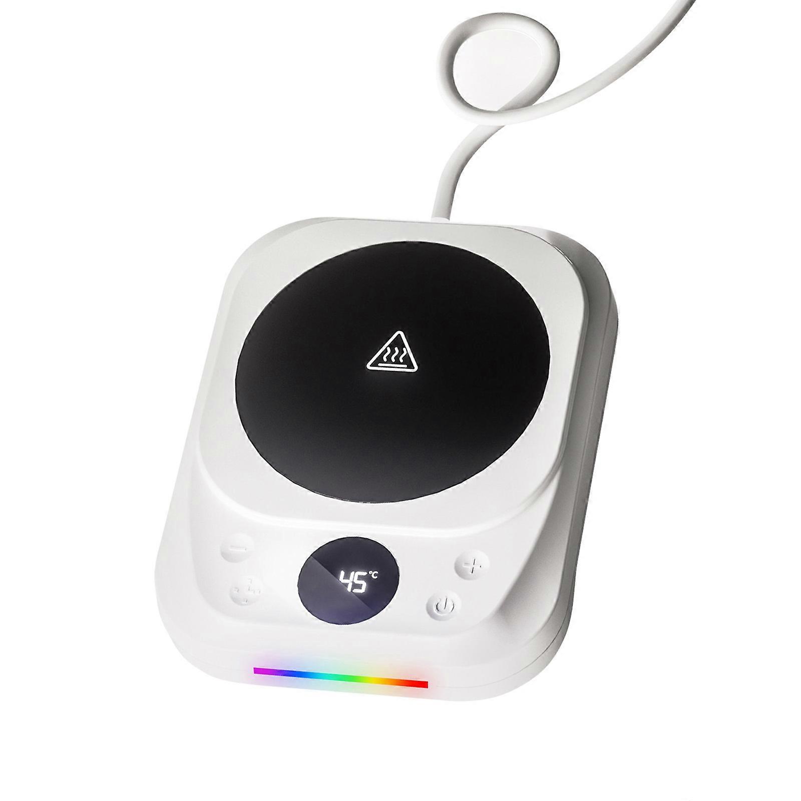 Global Drink Temperature Regulator 110V Security Plan Plastic Building Overwarm Security Consistent Various Cup Varieties  White