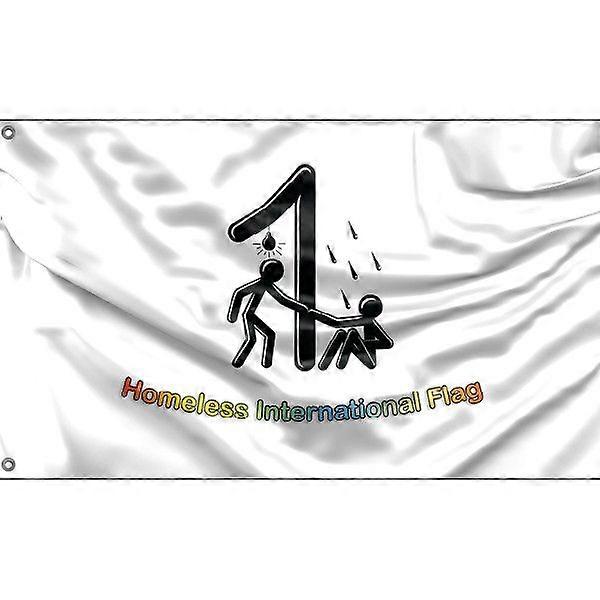 Homeless International Flag