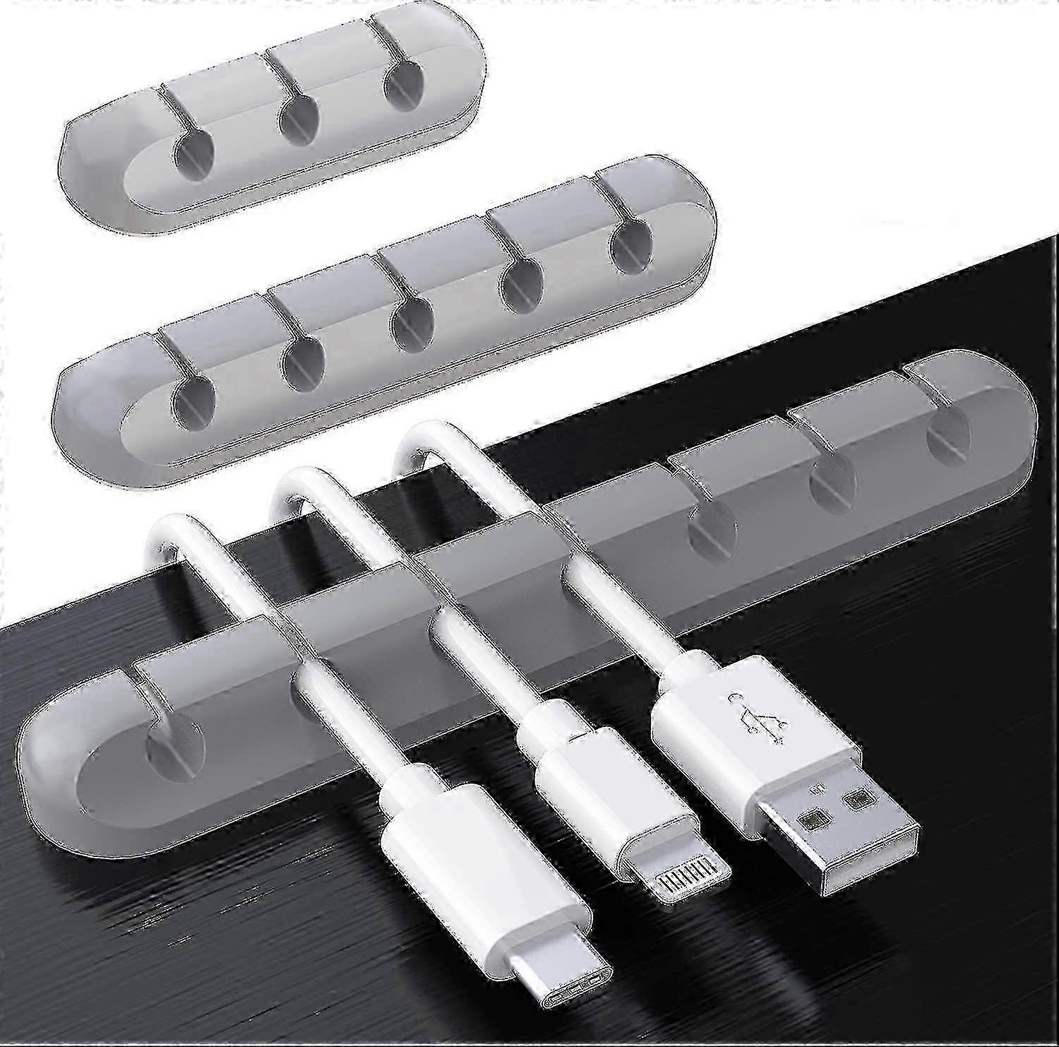 Cable Clips, 3 Packs Cord Management Organizer