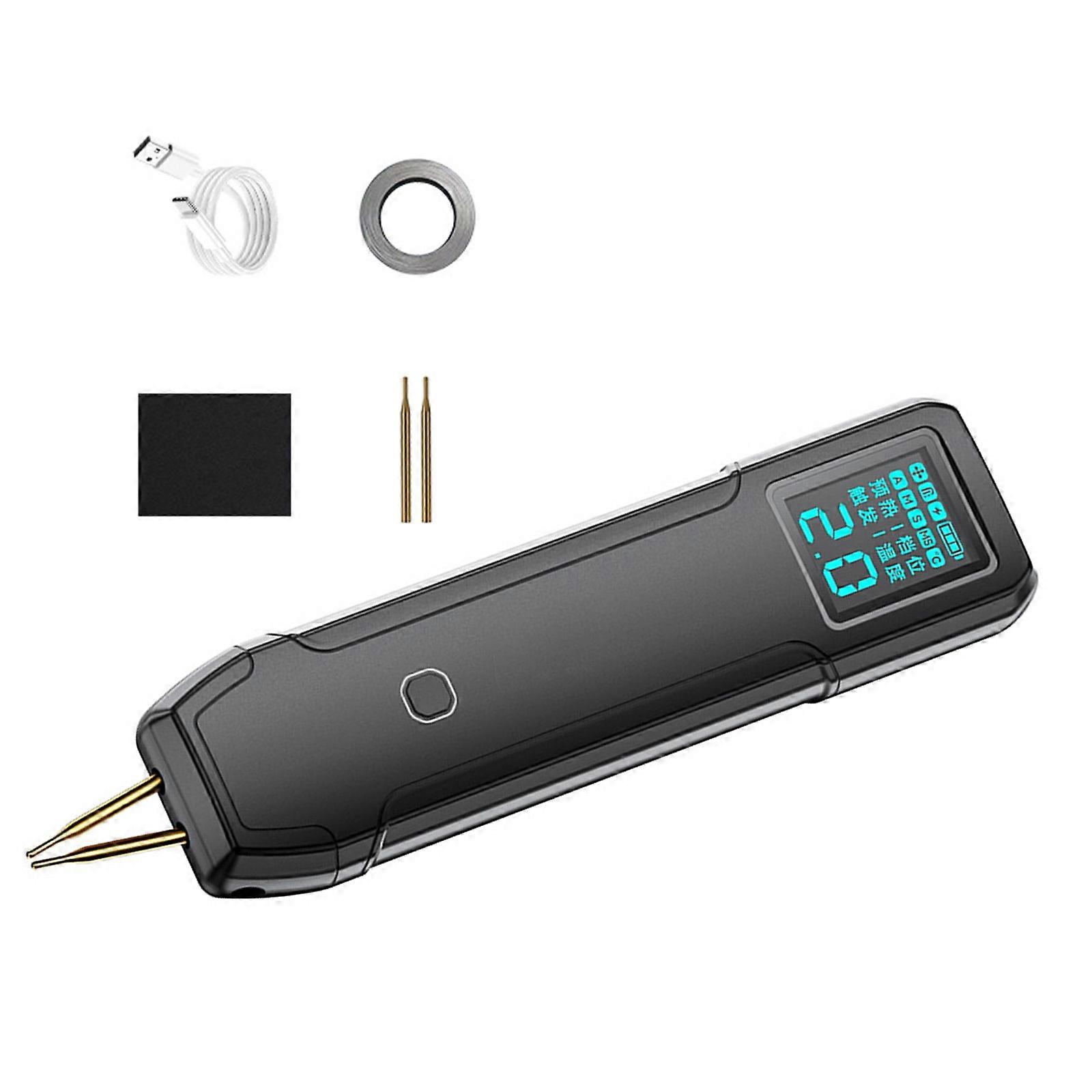 Precise Spots Welder Industrial Safety Chip Fast Shutdown Function Flexible Electrode Adjustment Metal Fabrication Tool Multicolor