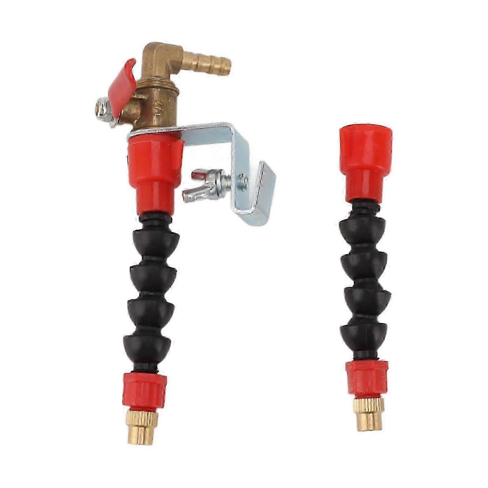 Advanced Misting System Grinder - Universal Water Spray Nozzle for Clean Cutting