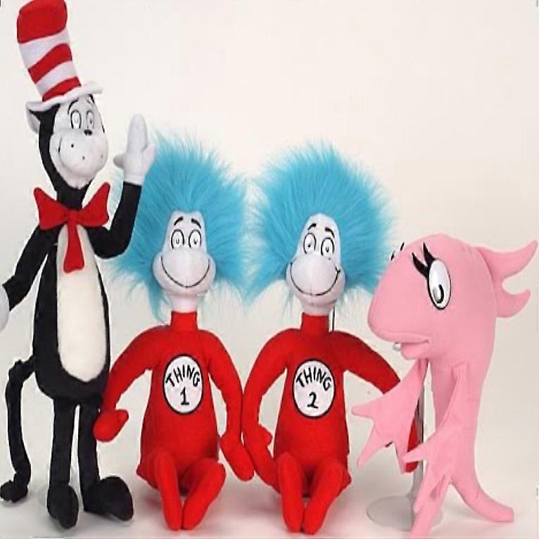 Pluszowa zabawka Dr. Seussa Kot w kapeluszu