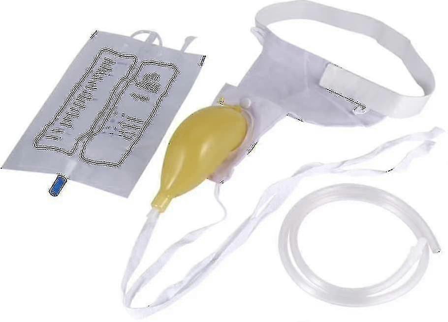 Portable Urinal for Men, External Catheter with Long Handle