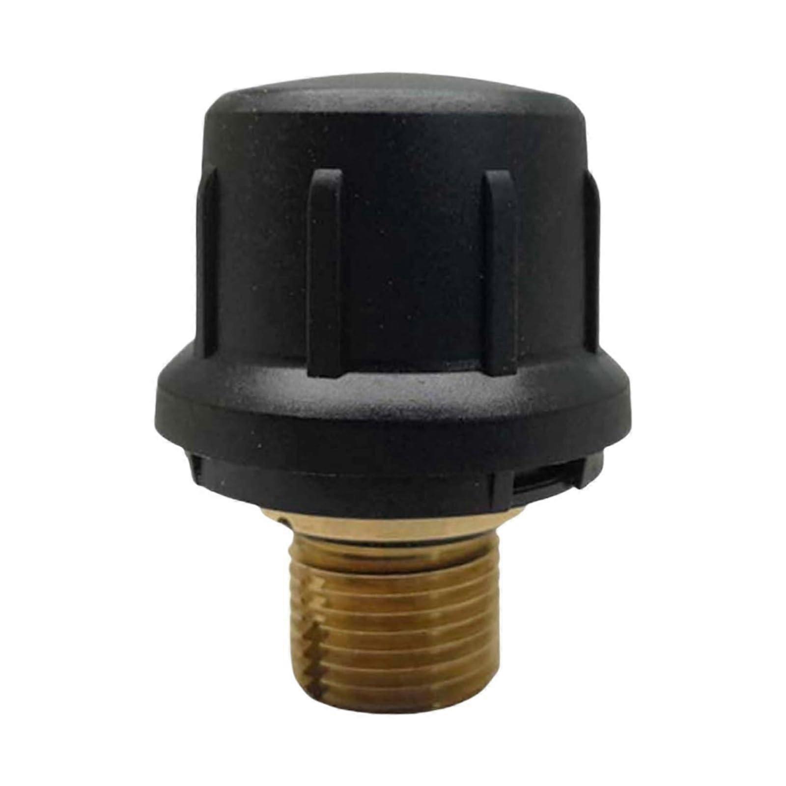 Steam Cleaner Water Tank Lid with Safety Lock Valve, Replacement Boiler Cap Compatible with Steam Cleaner SC1 Ctk10