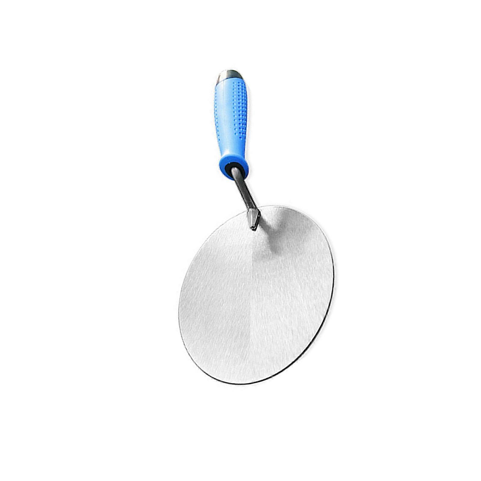 Stainless Steel Plastering Trowels Mud Boards with Thickened Designs for Long Lasting Use in Construction Floor Leveling  Small