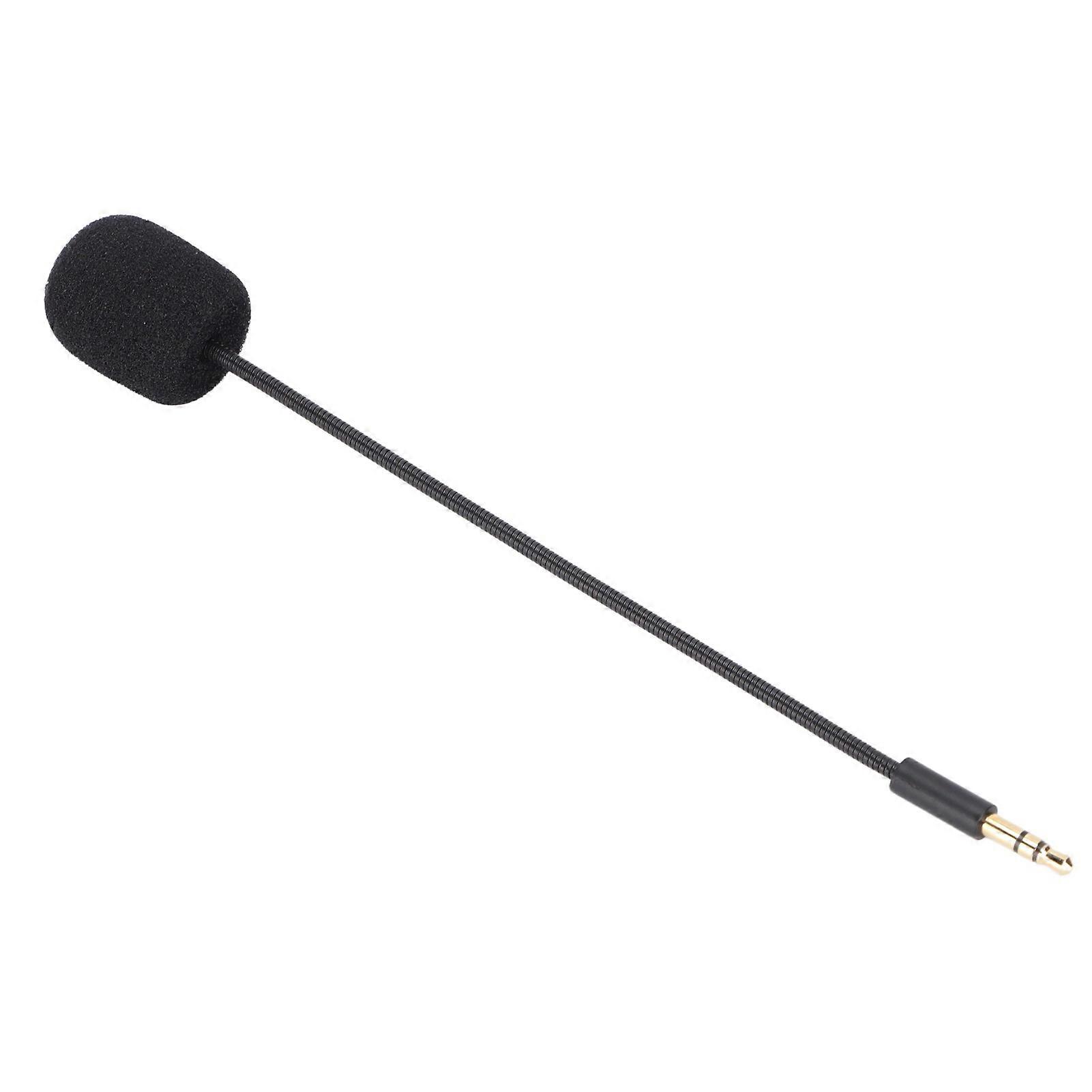 Replacement of Headset Microphone Universal 3.5mm Game Controller Replacement Microphone