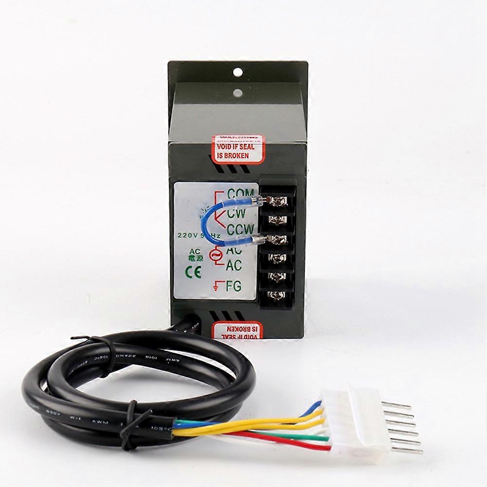 400W Motor Speed Controller AC220V Regulator Control Device with Indicator Light Corotation and Reverse Adjustable