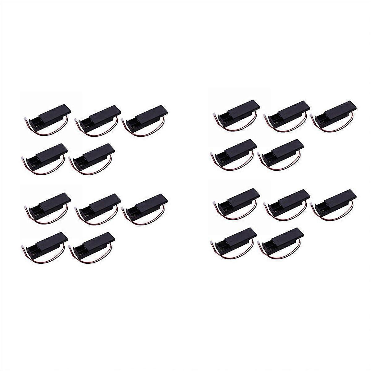 20 Pcs for Battery Holder Case Cover Shell for 2Pcs AAA Batteries 3V PH2.0 for Microbit Development 