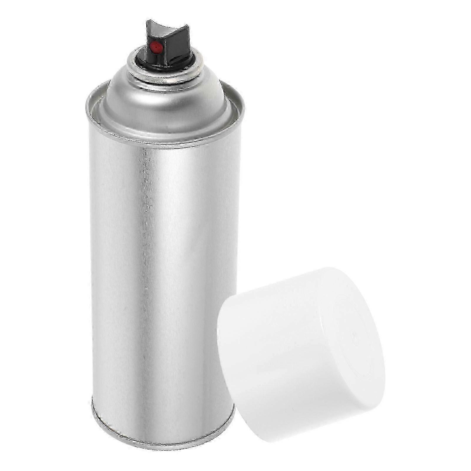 Refillable Spray Canister for DIY Projects & Cleaning: Reusable Fine Mist Sprayer, 450ml Tinplate Aerosol Holder for Empty Aerosols 21X7X7cm Mul