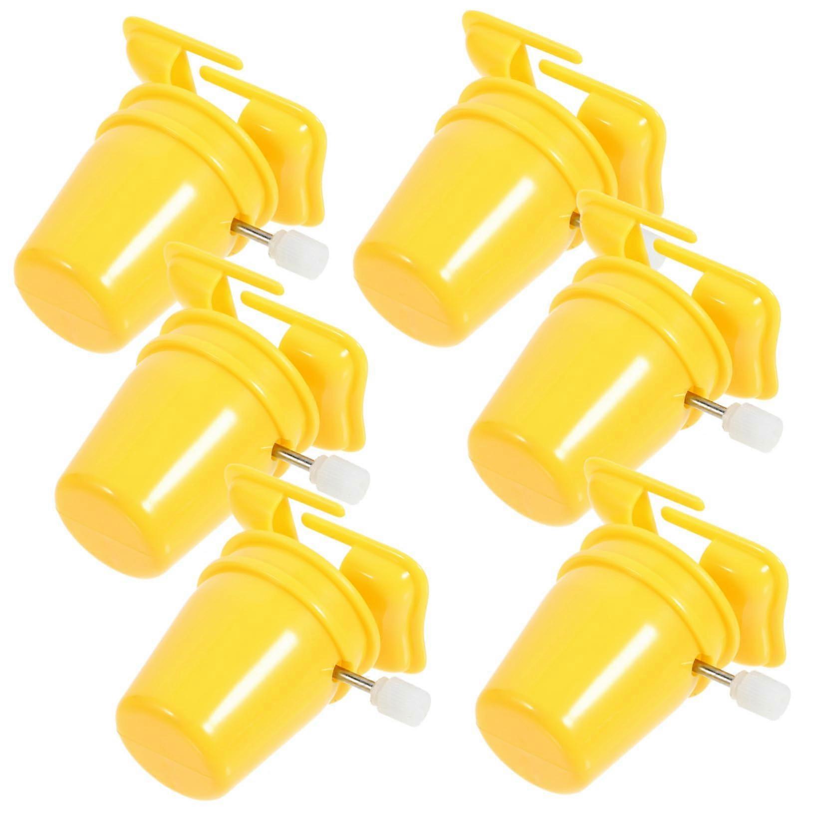 6pcs Clockwork Mechanisms Set for DIY Walking Robot Legs Clay Crafts and Wind Up Toys