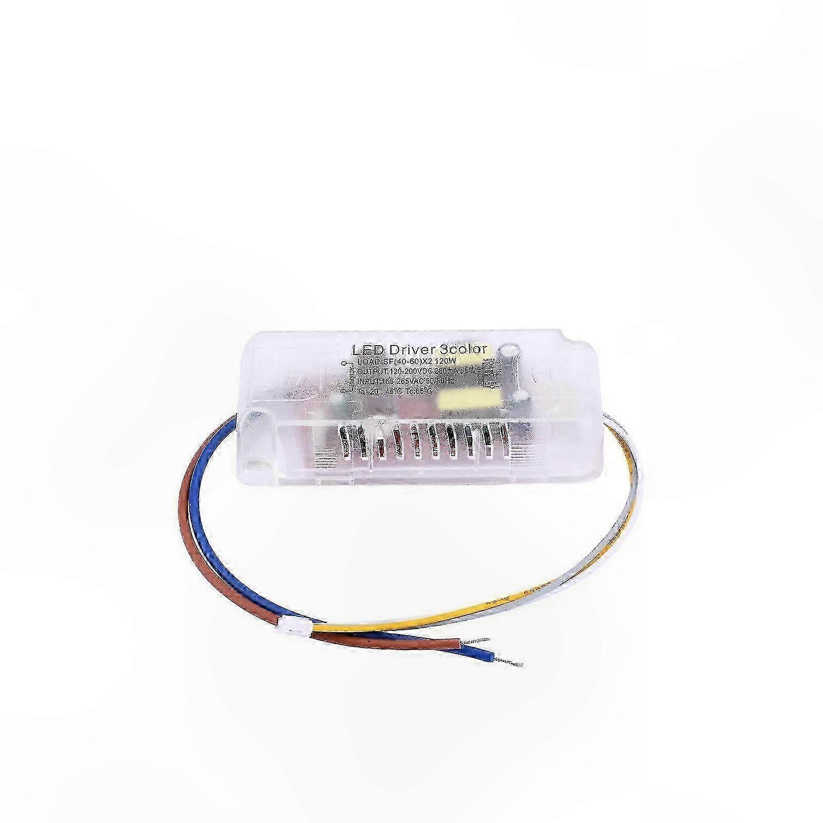 Dimmable Smart LED Ceiling Light with IR Remote Control Power Adapter