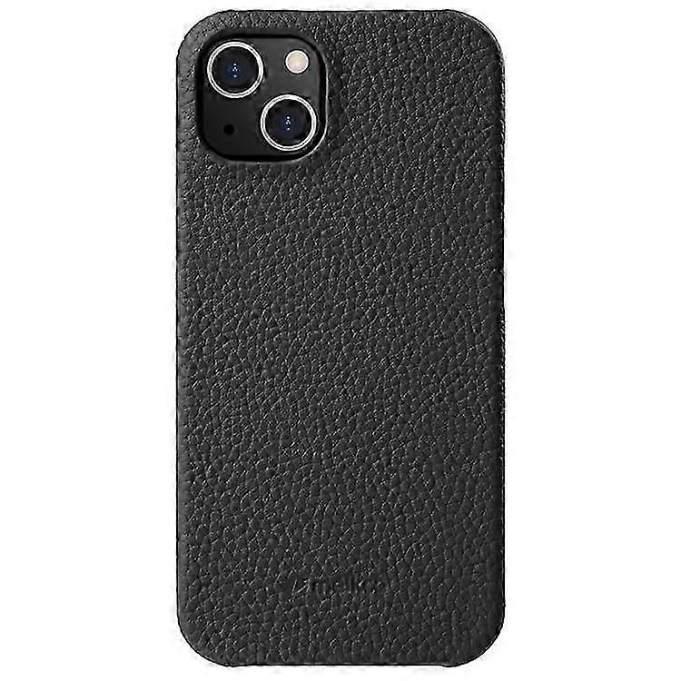 Capa protetora de couro genuíno para iPhone 13 mini de 5,4 polegadas.