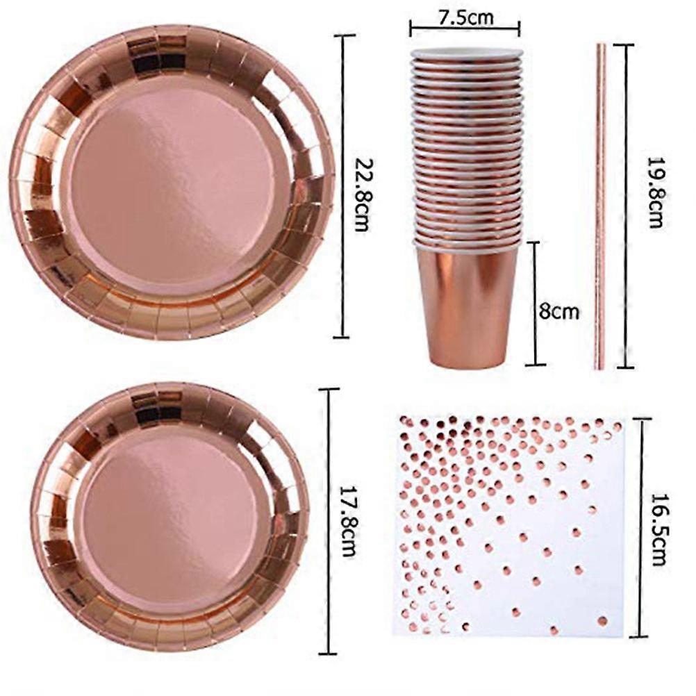 Paper Set 50Pcs for Birthday Party Use