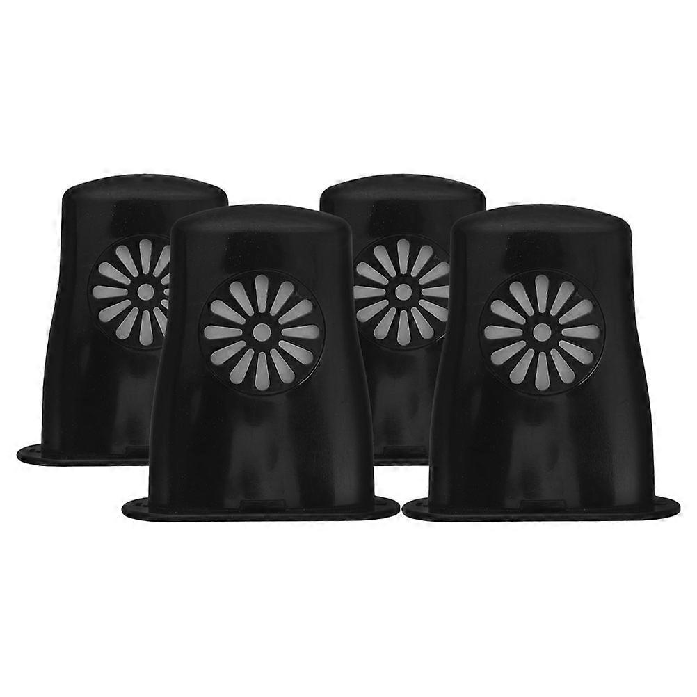 4Pcs Acoustic Guitar Humidifier Tool for Preventing Cracking and Damage