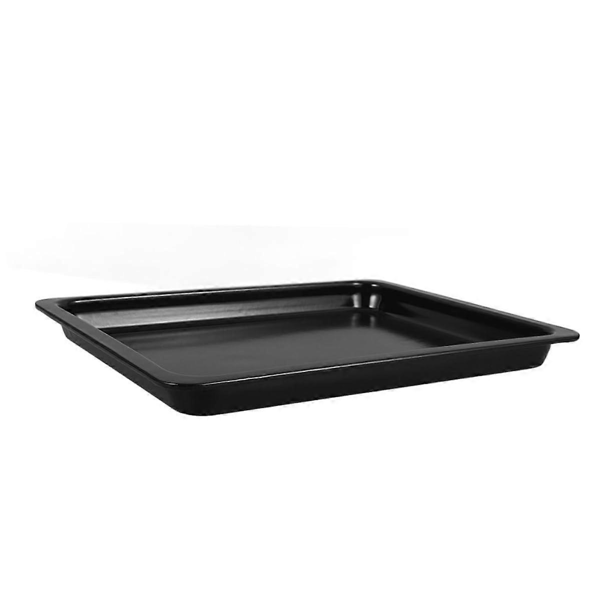 Enamel Bakeware Roasting Pan Black Oven Safe Sheet Pan Cookie Tray
