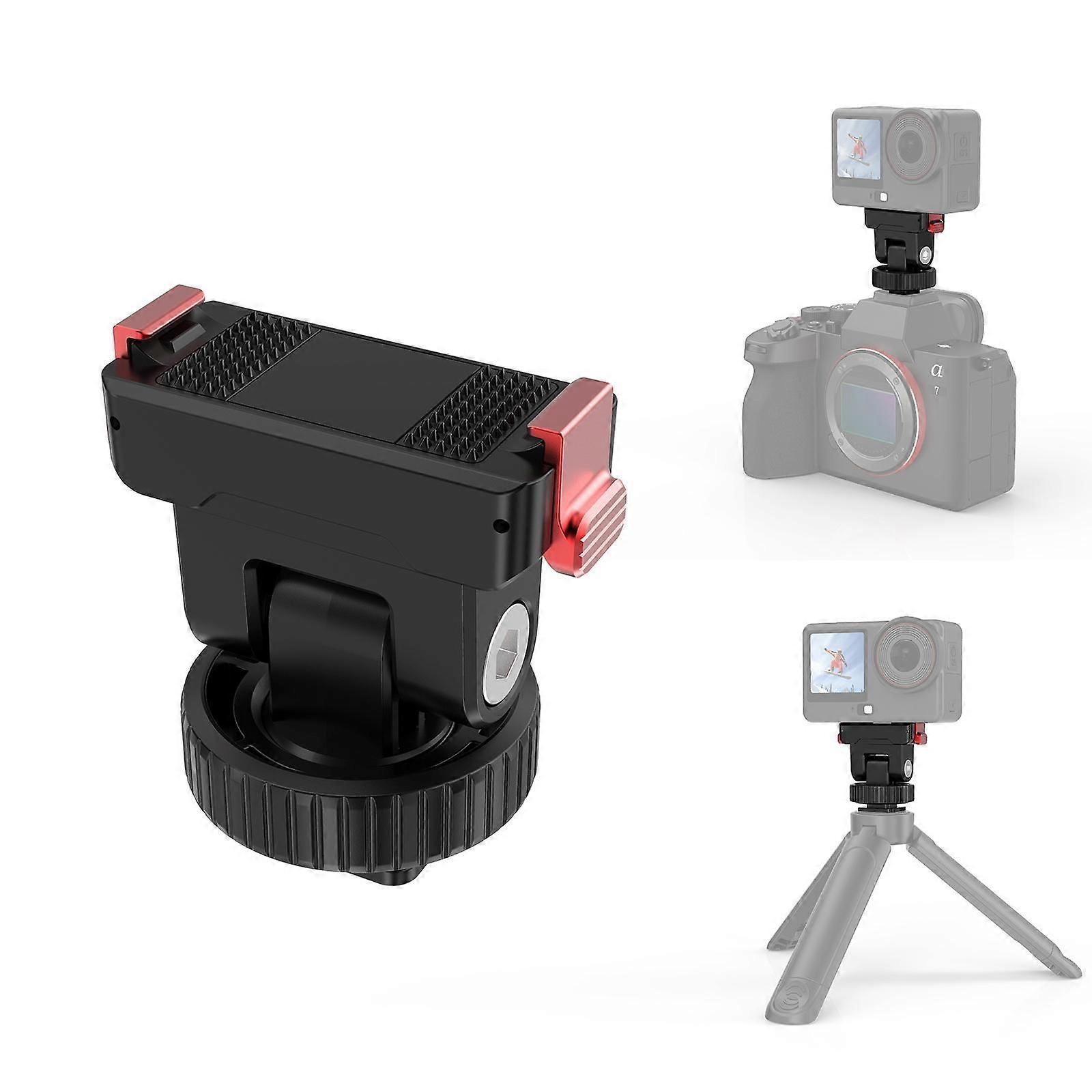 PULUZ Plastic Gimbal Quick-Release Base Mount For DJI Osmo Action 6 / Nano