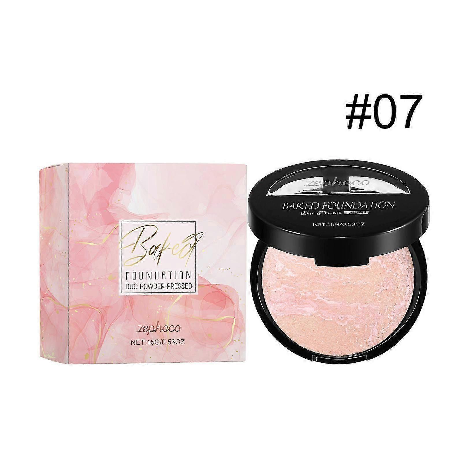 The Zephoco Concealer Powder Series Is A Portable Concealer Powder With A Light And Thin Setting Effect, A Fine And Misty Finish, And A Touch-Up Effec