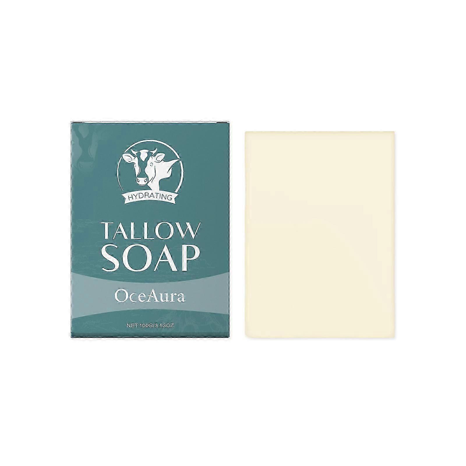 GrassFed Butter Soap  Gentle Cleansing  Moisturizing for Soft Skin, 100g