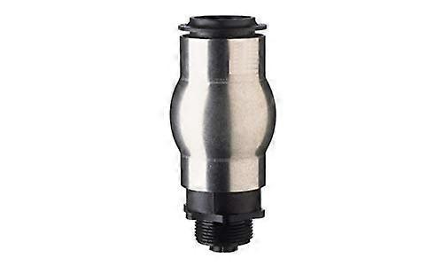 Stainless Steel Fountain Nozzle 1.25 Inch for Spa and Pool with Clear Flow and Noise Reduction
