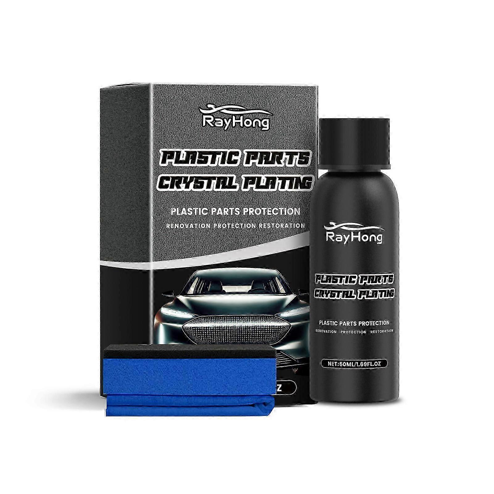 Automotive Crystal Plating Agent - Instant Shine, Waterproof & Protective Car Polish