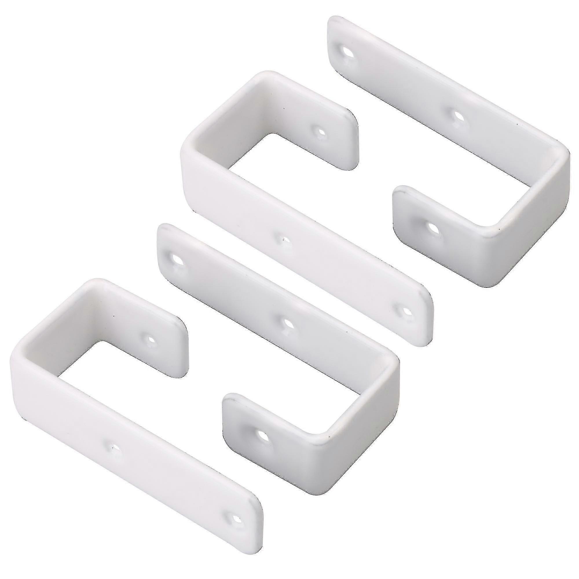 4 Pieces Bunk Bed Ladder Hooks With Screws For Home