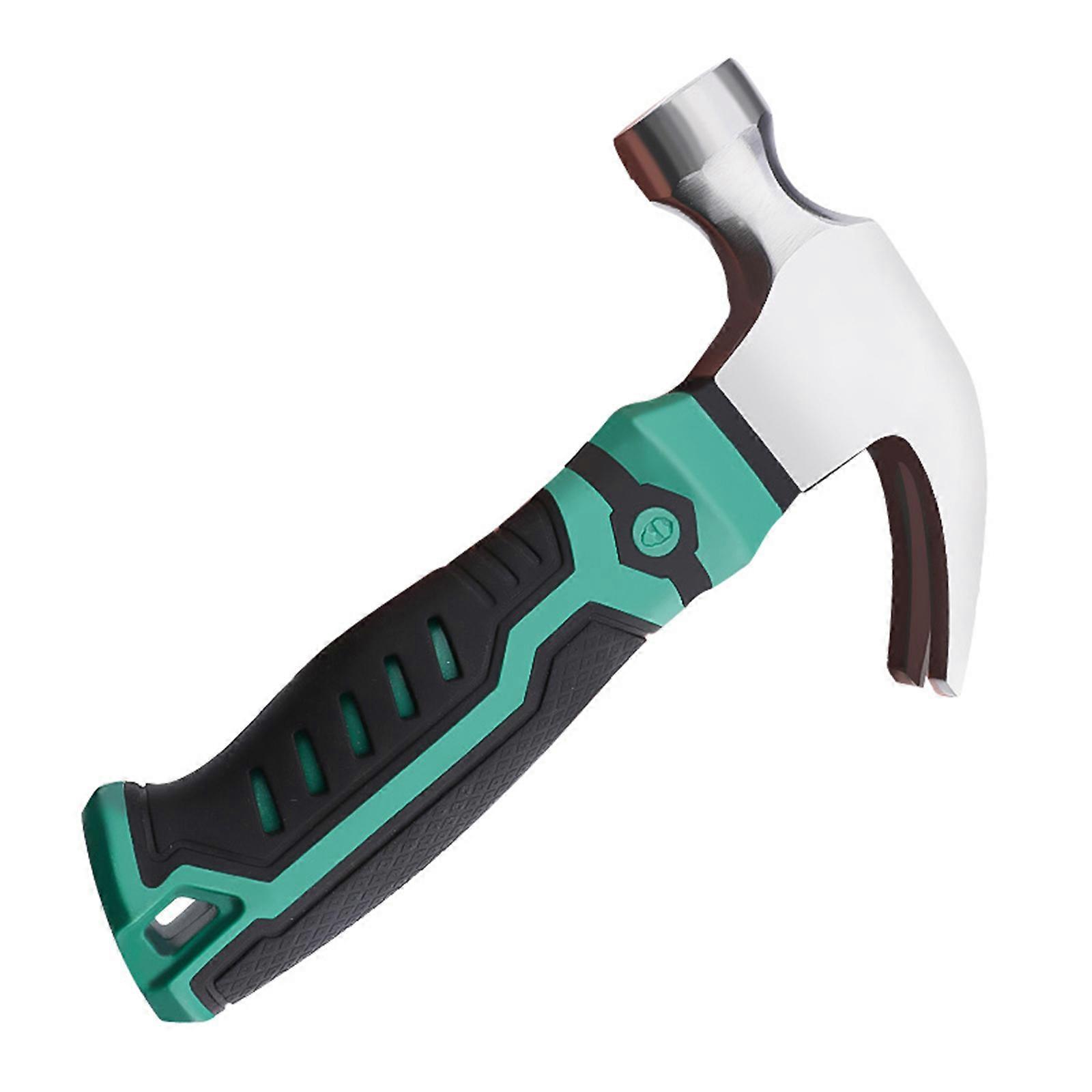 Multipurpose Tool Hammer With Nail Puller Feature For Demolition Construction And DIY Projects Safe Handling Anywhere Activity Multicolor